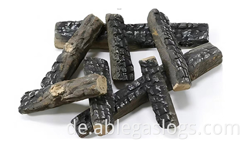 Light Weight Charred Gas Log Jpg